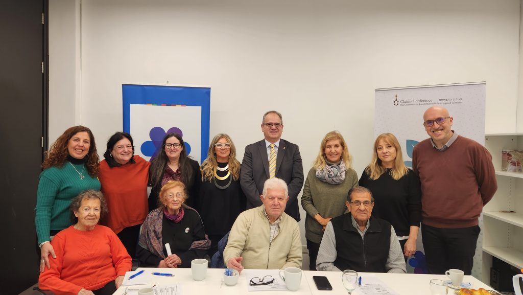 visita del embajador de Israel a la Fundación Tzedaká