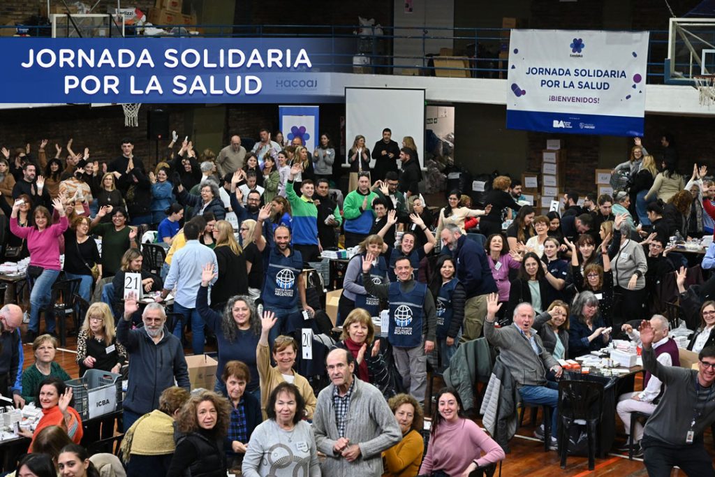 Jornada Solidaria por la Salud Fundación Tzedaká